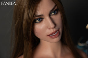 Della torso Sex doll (FanReal Doll 95cm G-cup silicone) EXPRESS
