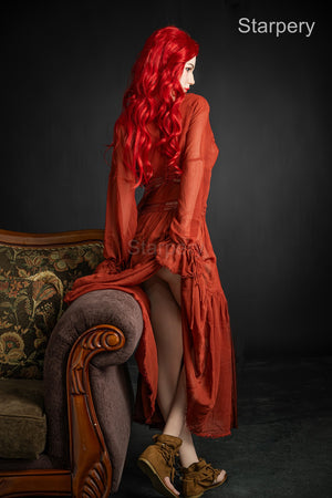 Lalka Eva Sex (Starpery 171 cm D-cup TPE+silikon)