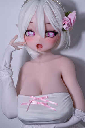 Asaka Moeri Sex doll (Elsa Babe 148cm Rad043 silicone)