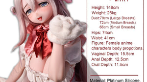 Utagawa Miki Sexdocka (Elsa Babe 148cm RAD051 Silikon)