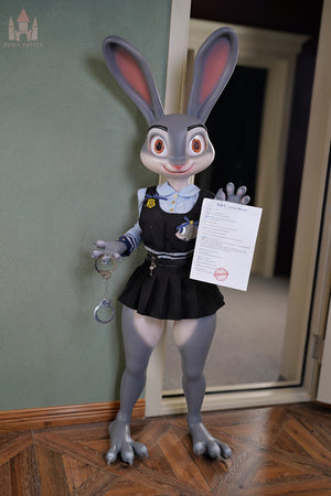 Judy The Rabbit Sex Doll (Dolls Castle 168 cm a-cup Silikon)