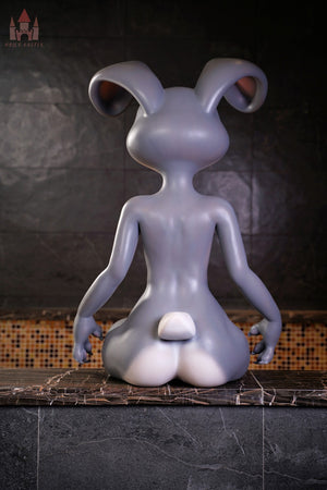 Judy The Rabbit Sex Doll (Dolls Castle 168 cm a-cup Silikon)
