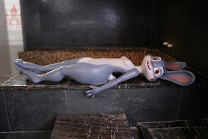 Judy The Rabbit Sex Doll (Dolls Castle 168 cm a-cup Silikon)
