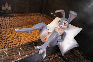 Judy The Rabbit Sex Doll (Dolls Castle 168 cm a-cup Silikon)