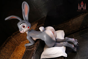Judy The Rabbit Sex Doll (Dolls Castle 168 cm a-cup Silikon)