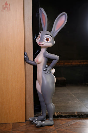 Judy The Rabbit Sex Doll (Dolls Castle 168 cm a-cup Silikon)