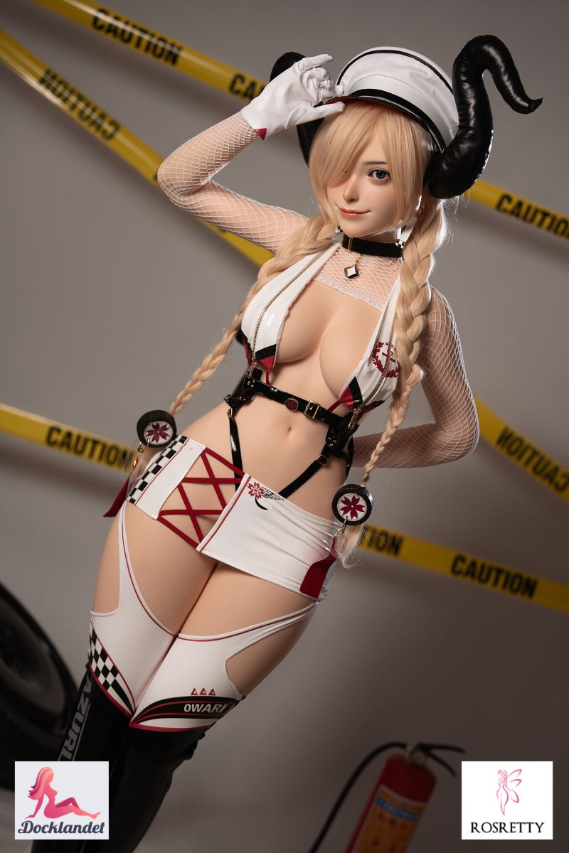 Liz Seks Lalka (Rosretty Doll 164cm D-cup S31# Silikon)