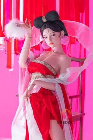 Vesper Sex Doll (SHEDOLL 168 cm D-cup #SH193 2.0 Silikon)