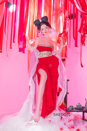 Vesper Sex Doll (SHEDOLL 168 cm D-cup #SH193 2.0 Silikon)