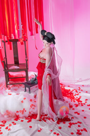 Vesper Sex Doll (SHEDOLL 168 cm D-cup #SH193 2.0 Silikon)