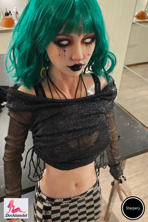 Silvana Exclusive Sex doll (Starpery 174cm c-cup TPE+silicone)