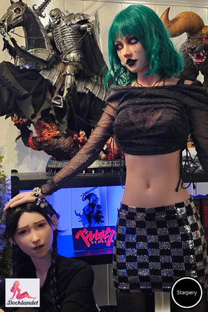 Silvana Exclusive Sex doll (Starpery 174cm c-cup TPE+silicone)