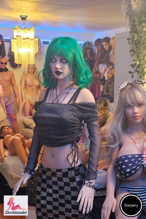 Silvana Exclusive Sex doll (Starpery 174cm c-cup TPE+silicone)