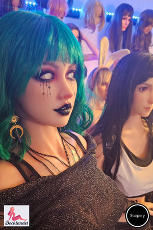 Silvana Exclusive Sex doll (Starpery 174cm c-cup TPE+silicone)