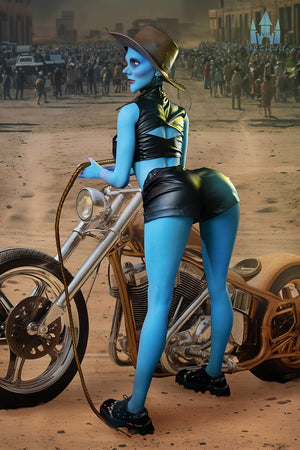 Zeldarina Sex doll (Dolls Castle 170cm g-cup #A12 TPE)