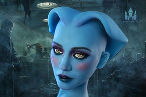 Zosia Sex doll (Dolls Castle 170cm g-cup #A14 TPE)