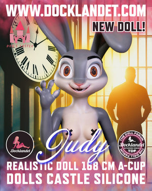 Judy The Rabbit Sex Doll (Dolls Castle 168 cm a-cup Silikon)