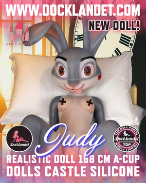 Judy The Rabbit Sex Doll (Dolls Castle 168 cm a-cup Silikon)