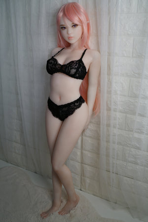 Phoebe Elf Sex doll (Piper Doll 80cm f-cup silicone)