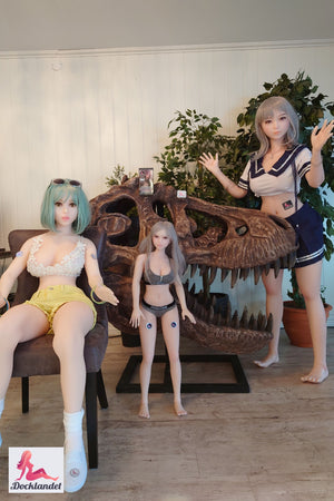 Phoebe Elf Sex doll (Piper Doll 80cm f-cup silicone)