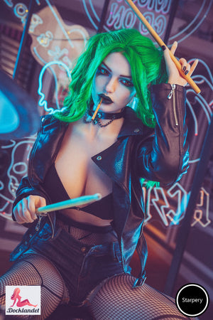 Flora Sex doll (Starpery 174cm g-cup TPE+silicone)