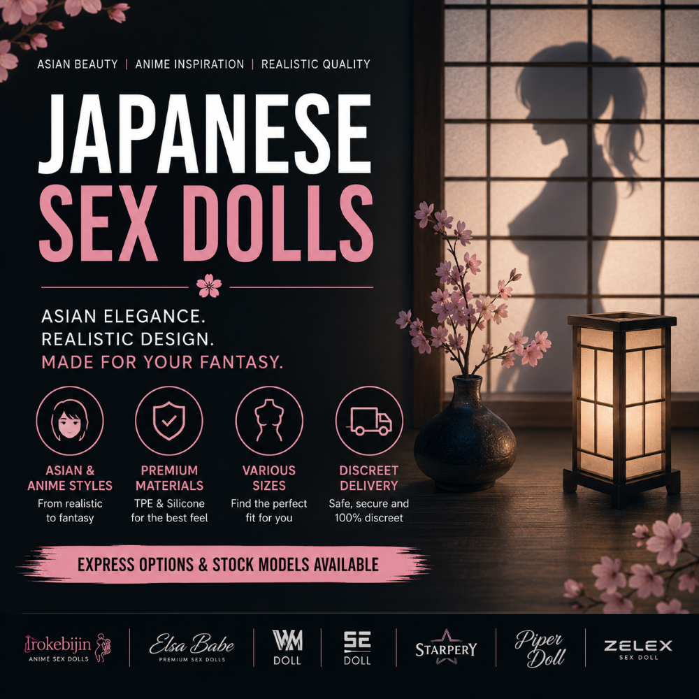 Japanese sex dolls – Asian elegance, anime-inspired, and realistic design