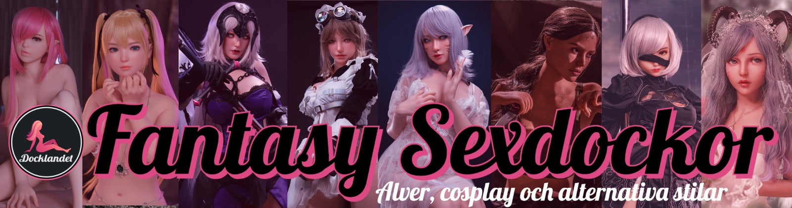 Lalki erotyczne fantasy