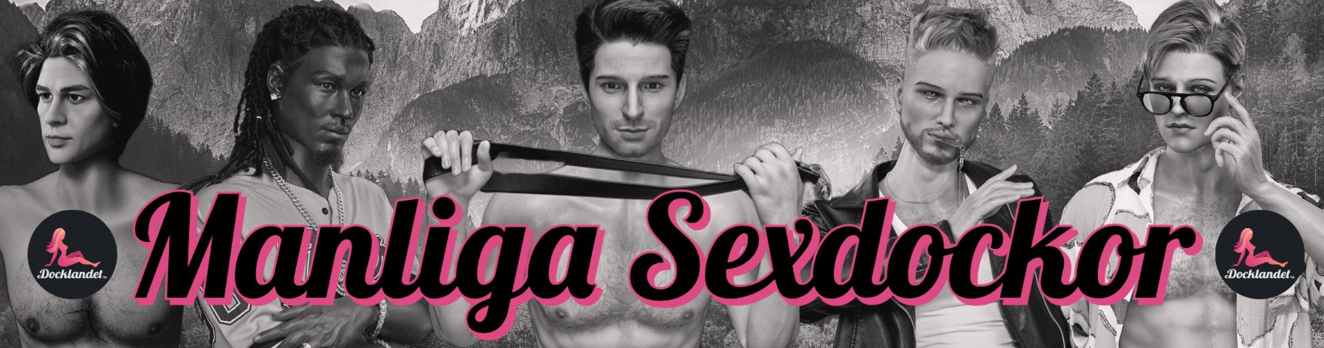 Męska lalka seksualna