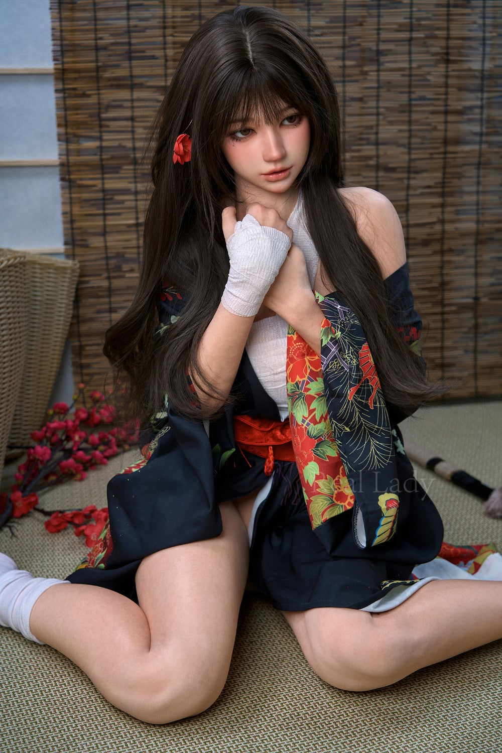 Evie Sex Doll (Real Lady 150 cm f-cup Silikon T4)
