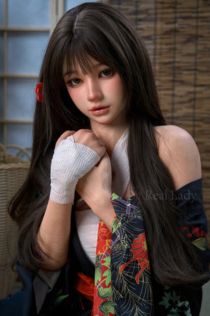 Evie Sex Doll (Real Lady 150 cm f-cup Silikon T4)