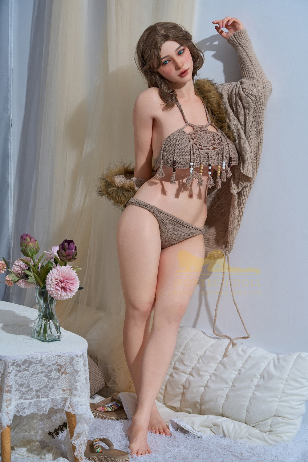 Lexi Sex Doll (Irontech Doll 160 cm f-cup S42 silikon)
