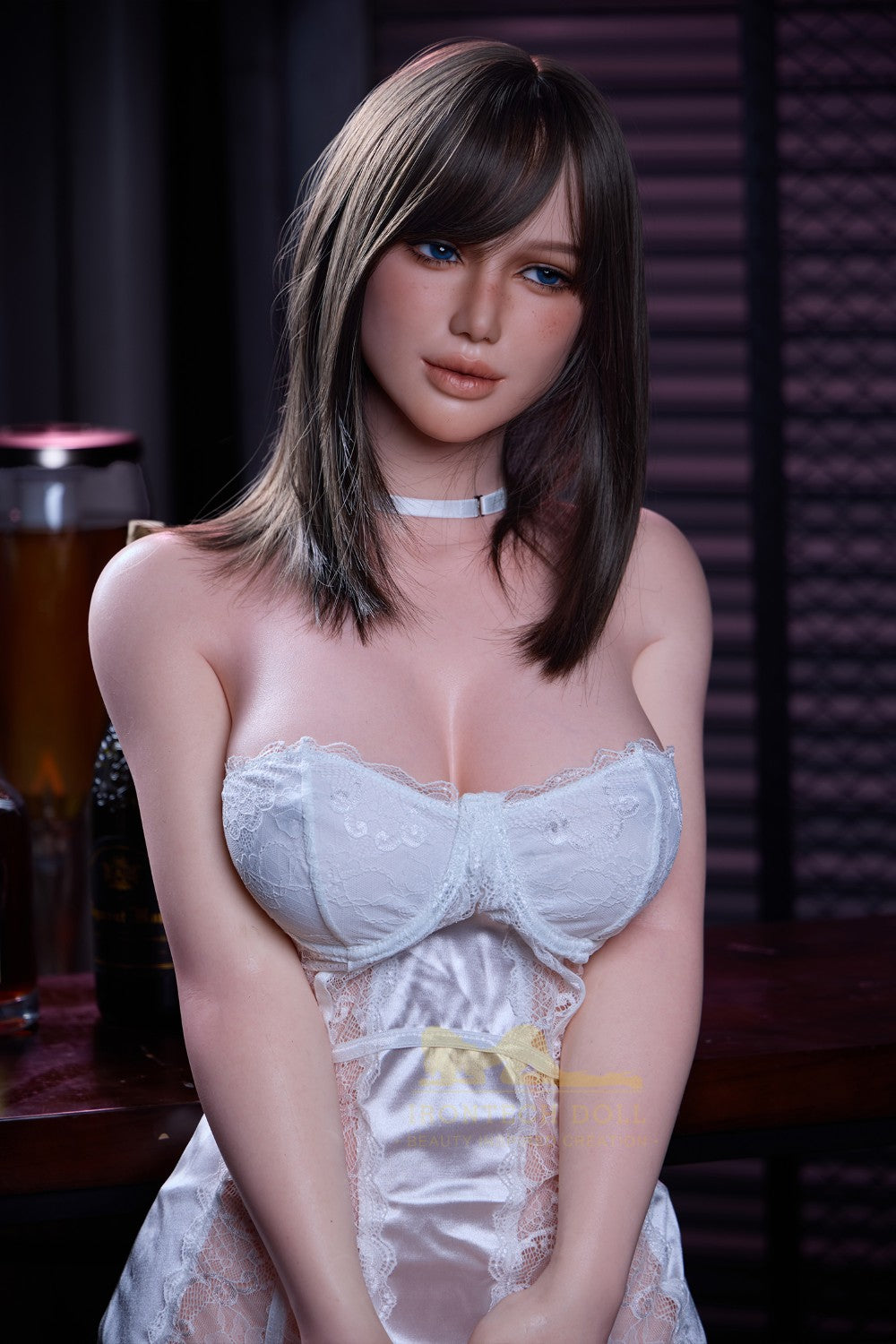 Celine Sex doll (Irontech Doll 164cm E-cup S13 AIO silicone)