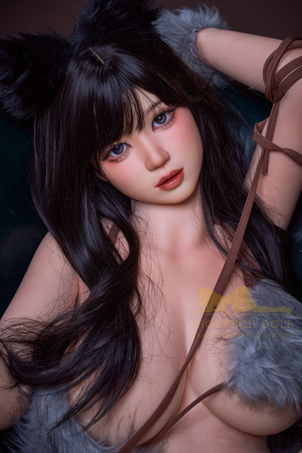 Nia Sex Doll (Irontech Doll T165cm f-cup Silikon T3)