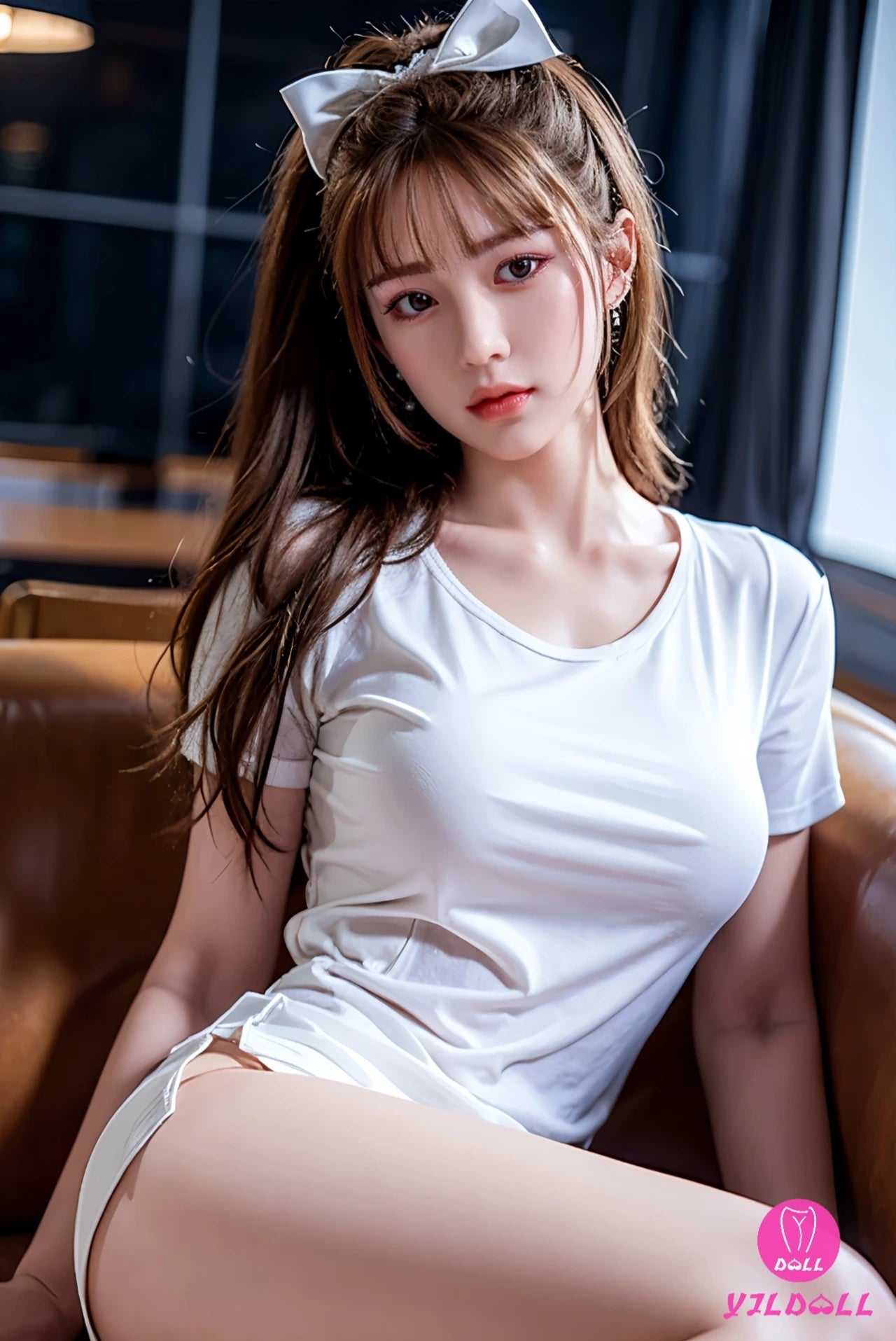 Lalka seksu Mikaela (YJL Doll 168 cm e-cup #401 TPE+silikon)