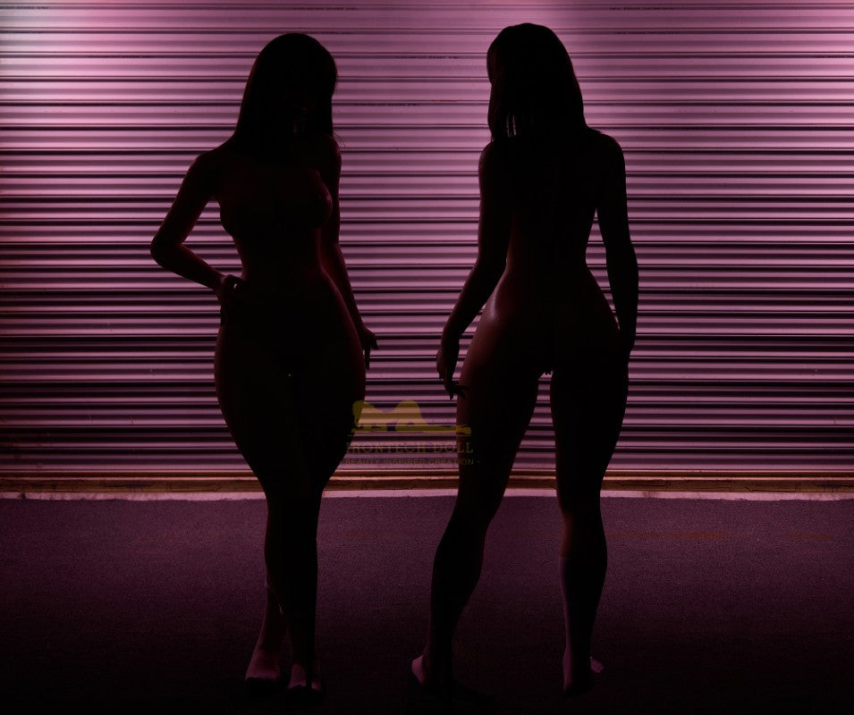 Lalka seksu Celine (Irontech Doll 164cm E-cup Silikon S13 AIO)