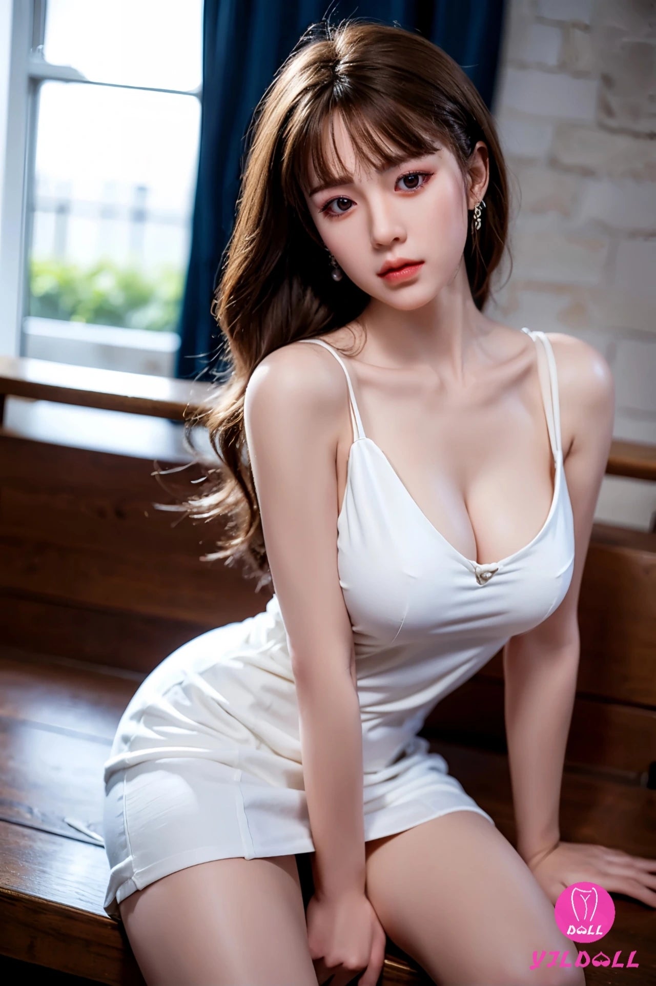 Lalka seksu Mikaela (YJL Doll 168 cm e-cup #401 TPE+silikon)