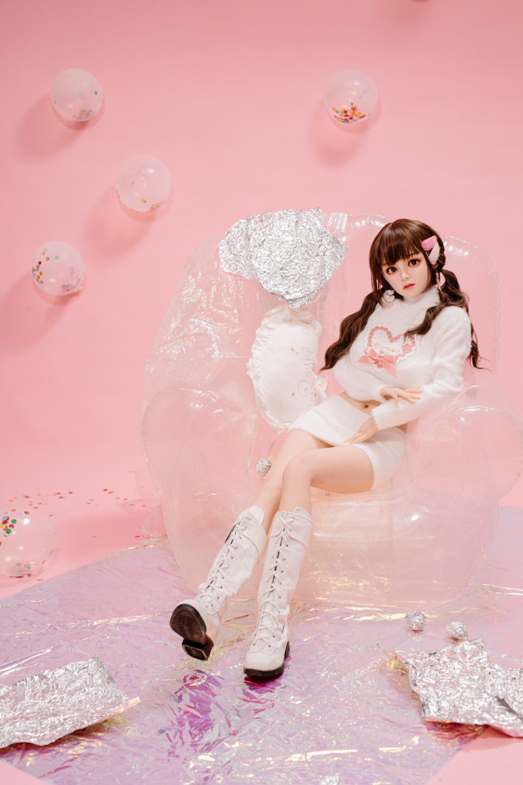 Convallaria Sex doll (Bezlya Doll 149cm D-cup 2.0 TPE+silicone)