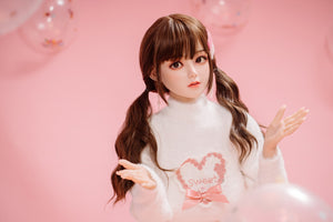 Lalka seksu convallaria (Bezlya Doll 149 cm D-cup TPE+silikon)