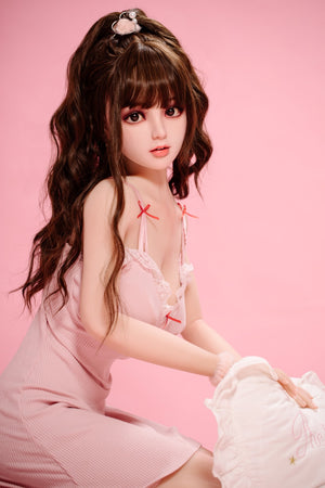 Lalka seksu convallaria (Bezlya Doll 149 cm D-cup TPE+silikon)