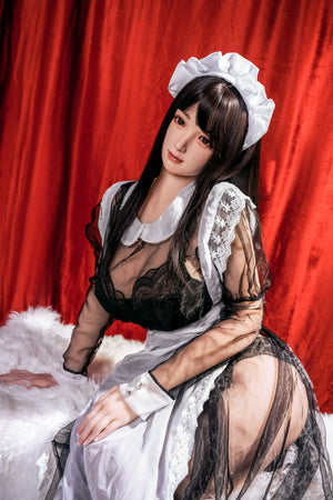 Clitoria sex doll (Bezlya Doll 155cm f-cup TPE+silicone)