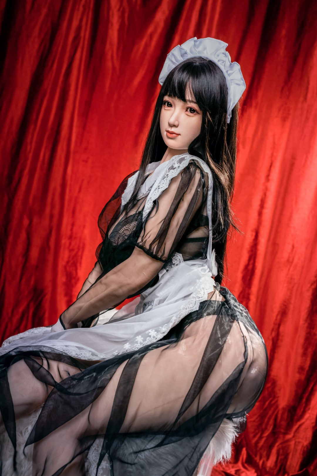 Lalka seksu łechtaczki (Bezlya Doll 155cm F-cup 2.0 TPE + silikon)