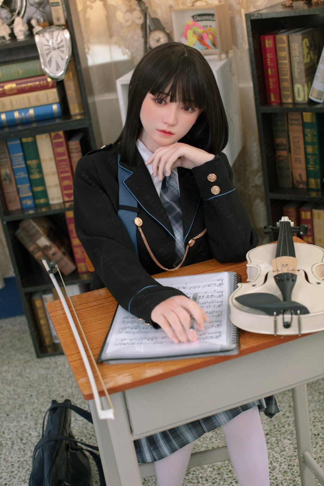 Lalka seksu Platycodon (Bezlya Doll 160cm C-cup 2.1 Silikon)