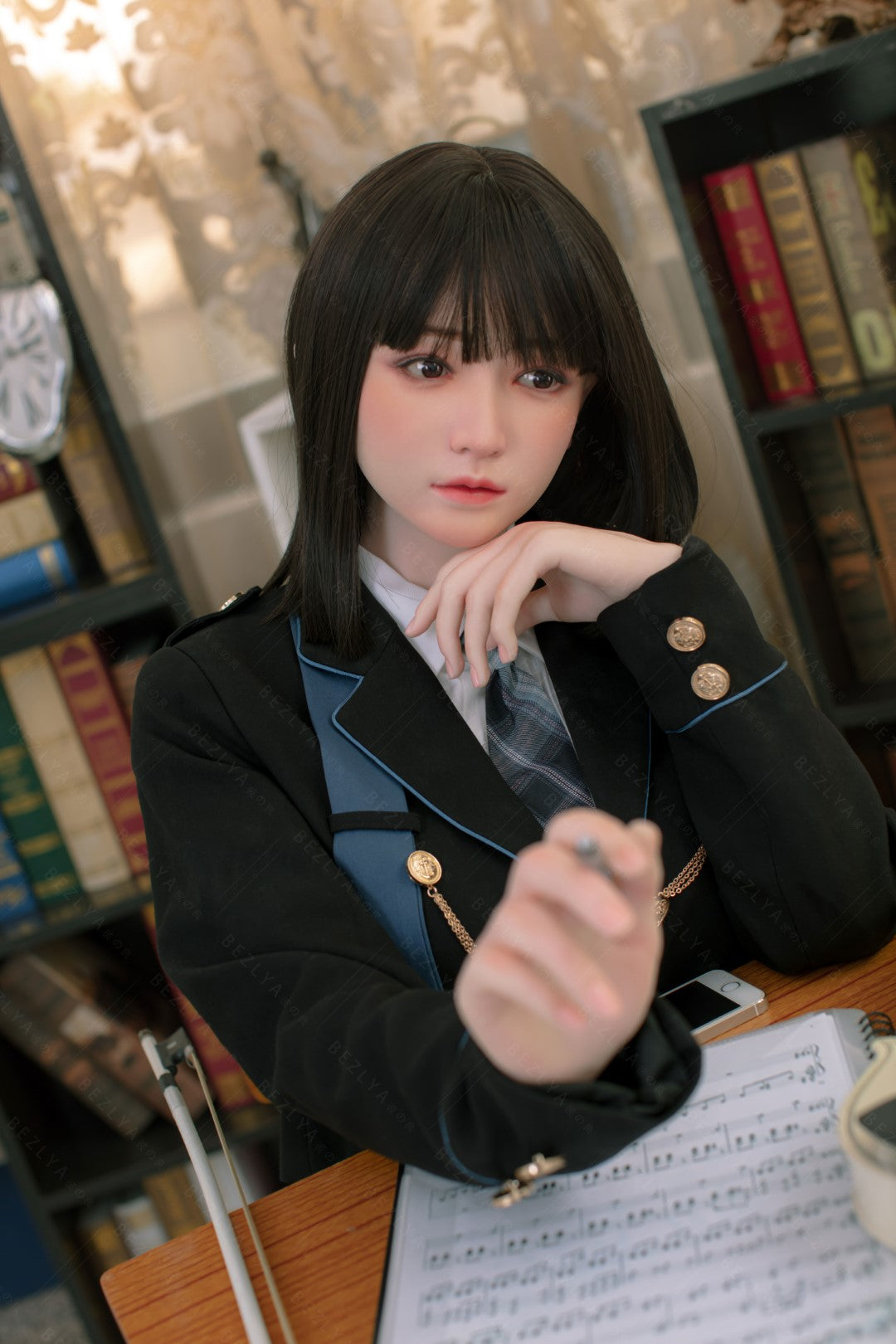 Lalka seksu Platycodon (Bezlya Doll 160cm C-cup 2.1 Silikon)