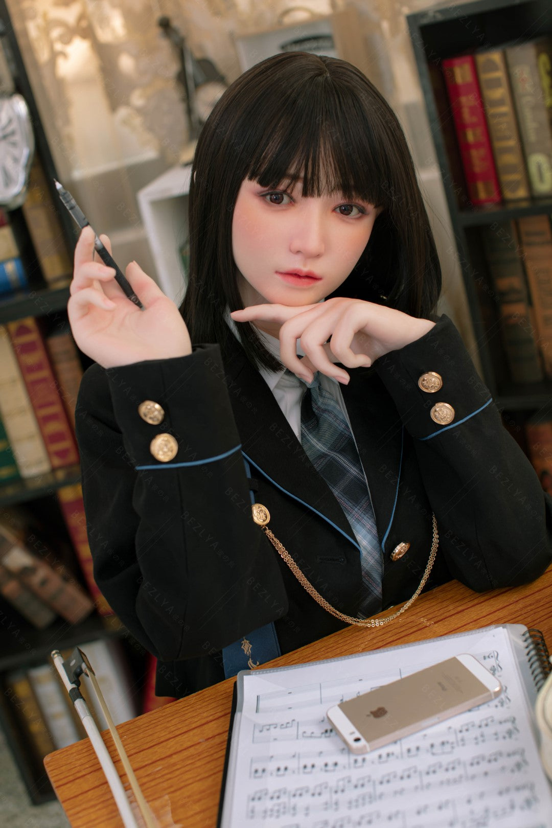 Lalka seksu Platycodon (Bezlya Doll 160cm C-cup 2.1 Silikon)
