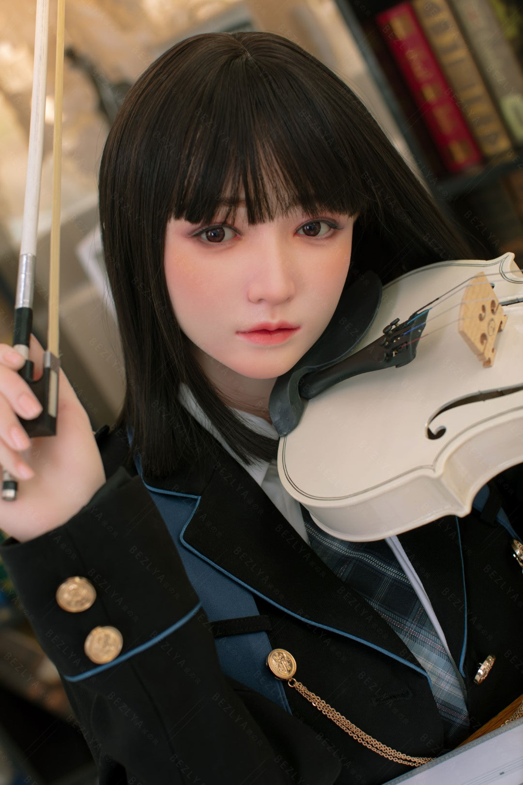 Lalka seksu Platycodon (Bezlya Doll 160cm C-cup 2.1 Silikon)