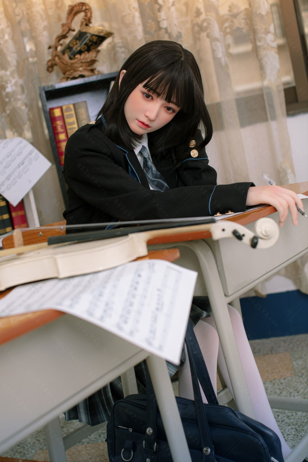 Lalka seksu Platycodon (Bezlya Doll 160cm C-cup 2.1 Silikon)