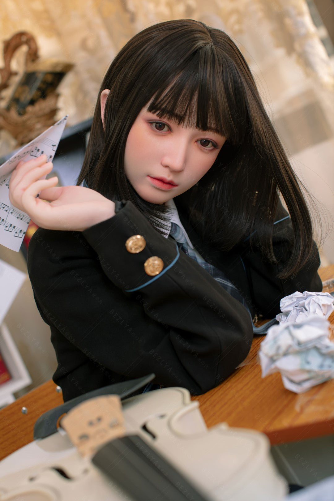 Lalka seksu Platycodon (Bezlya Doll 160cm C-cup 2.1 Silikon)