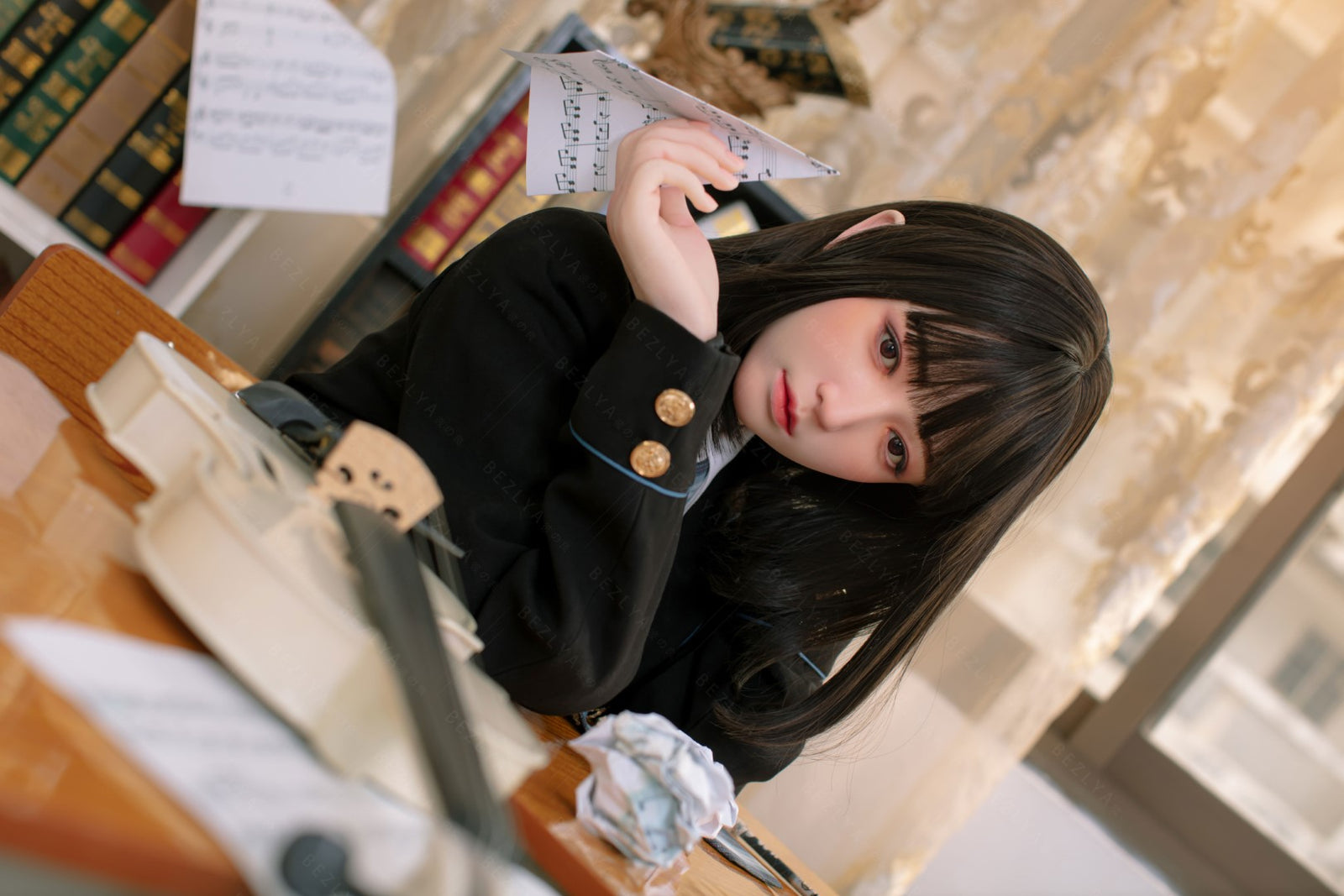 Lalka seksu Platycodon (Bezlya Doll 160cm C-cup 2.1 Silikon)