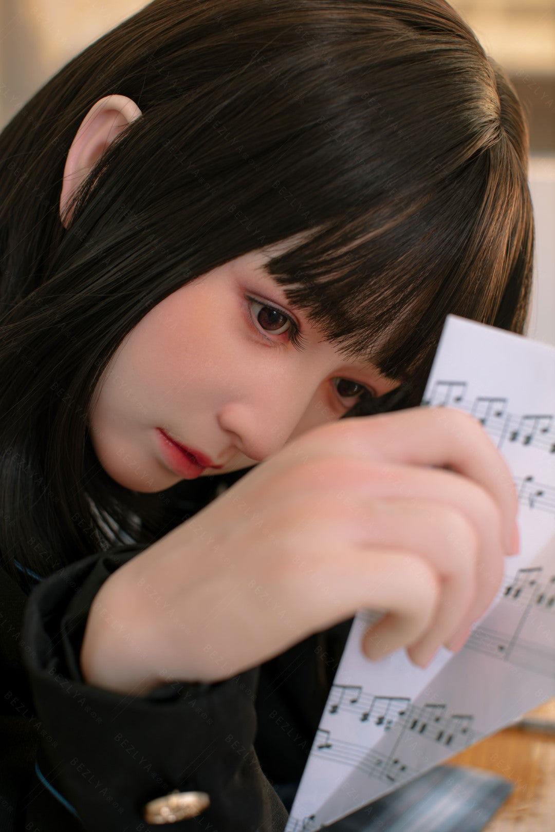 Lalka seksu Platycodon (Bezlya Doll 160cm C-cup 2.1 Silikon)