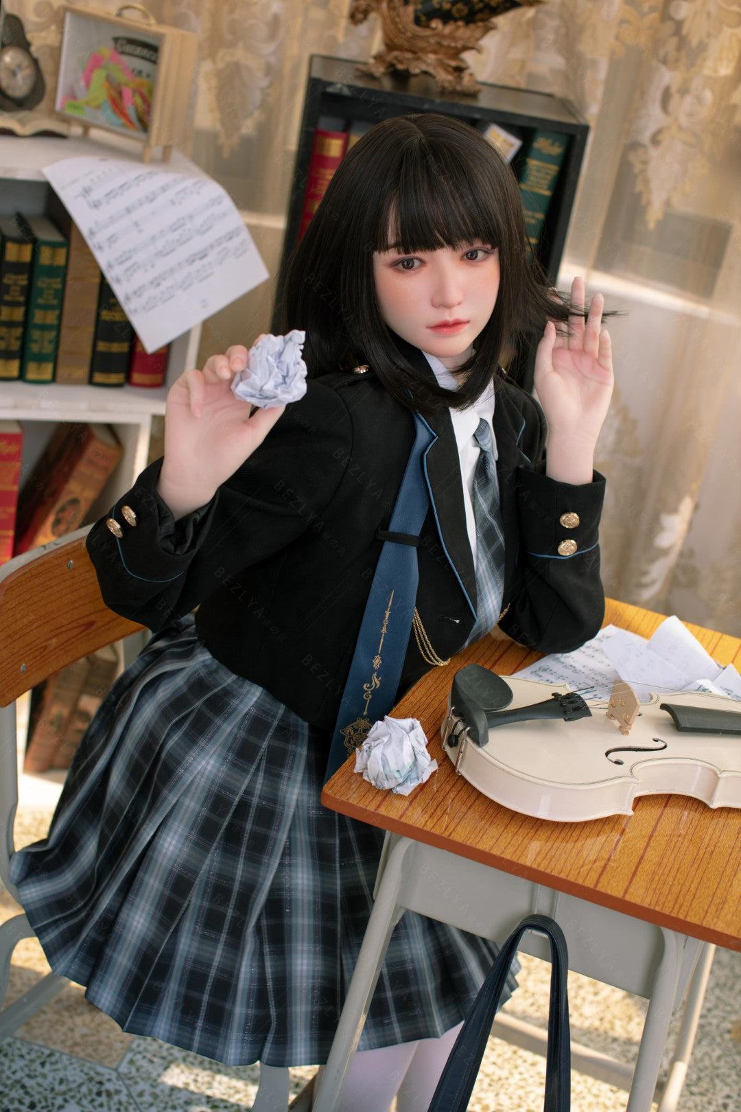 Lalka seksu Platycodon (Bezlya Doll 160cm C-cup 2.1 Silikon)